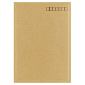 KOKUYO｜コクヨ 小包封筒 軽量タイプ A4用 封かん用口糊付き茶 ホフ-25N