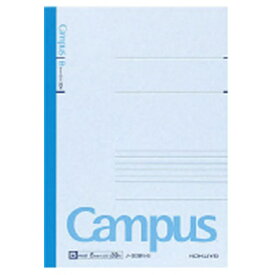 KOKUYO｜コクヨ Campus(キャンパス) ノート(カラー表紙) 青 3CBN-B [セミB5・B5 /6mm(B罫) /横罫線]