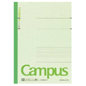 KOKUYO�b�R�N�� Campus(�L�����p�X) �m�[�g(�J���[�\��) �� 3CBN-G [�Z�~B5�EB5 /6mm(B�r) /���r��]