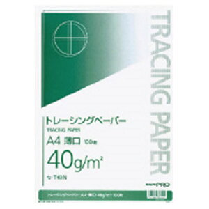 KOKUYObRN g[VOy[p[ 40g A4 Z-T49N