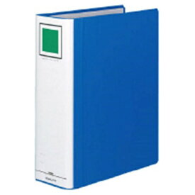KOKUYO｜コクヨ チューブファイルA4縦 800枚収容 2穴 フ-RT680B エコツインR 青