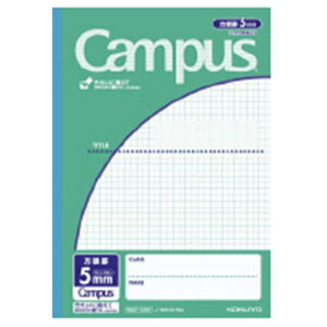 KOKUYO�b�R�N�� Campus(�L�����p�X) �m�[�g(�p�r��) �G�������h�O���[�� 30S10-5EG [�Z�~B5�EB5 /5mm /����r��]