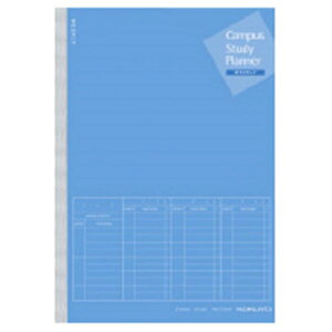 KOKUYObRN Campus Study Planner(LpX X^fB vi[) m[g(EB[N[r) u[ Y82MW-B [A5]