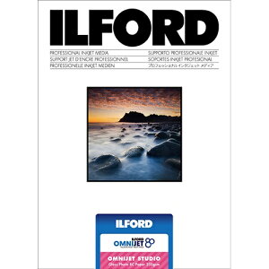 ILFORD�b�C���t�H�[�h �C���t�H�[�h �X�^�W�I �O���X 250g�@ �iA3�T�C�Y�E50���j[432205�C���t�H�[�h�X�^�W�I�O]