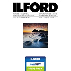 ILFORD｜イルフォード イルフォード スタジオ サテン 250g　（2Lサイズ・100枚）[432209イルフォードスタジオサテ]