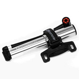 パナレーサー｜Panaracer 高圧対応携帯 ミニワンタッチポンプ(シルバー) BMP-23AEZ-S【ロゴ・デザインの変更等による返品・交換不可】