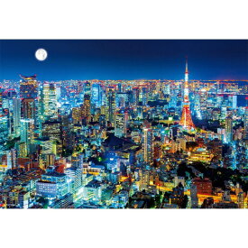 ビバリー｜BEVERLY ジグソーパズル M81-607 東京夜景