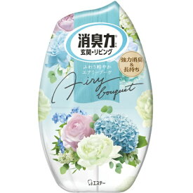 エステー｜S.T お部屋の消臭力 消臭芳香剤 消臭剤 部屋 玄関 リビング 置き型 エアリーブーケ 400mL