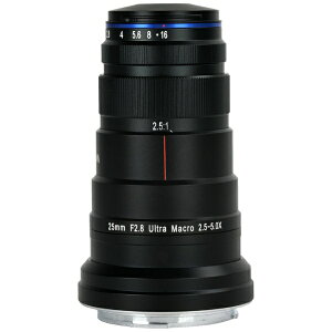 LAOWAbI 25mm F2.8 2.5-5X ULTRA MACRO LmRFp 25mmF2.8ULTRAMACRORF [LmRF /Pœ_Y]
