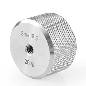 SmallRig�b�X���[�����O SmallRig �X�^�r���C�U�[�p�J�E���^�[�E�F�C�g2285 SmallRig �V���o�[ AAW2285