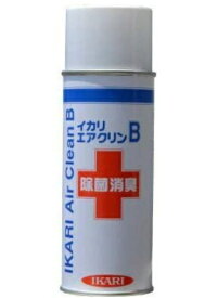 イカリ消毒｜IKARI イカリ消毒 エアクリン 420ml 強力除菌消臭エアゾール