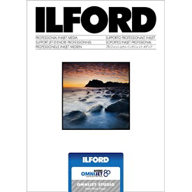 ILFORD｜イルフォード 〔インクジェット〕オムニジェット スタジオ マットフォト 270μm [A3ノビ /50枚] 432280
