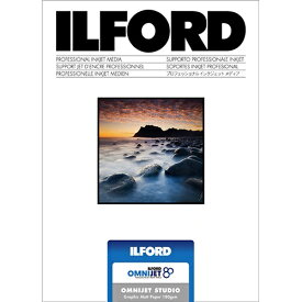 ILFORD｜イルフォード 〔インクジェット〕オムニジェット スタジオ グラフィックマット 210μm [A3ノビ /50枚] 433137