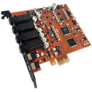 ESIbC[GXAC PCIeI[fBIC^[tF[X 24bit/96kHzΉ4C4AEg MAYA44 eX