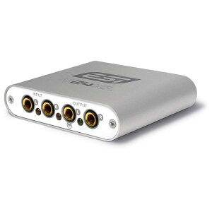 【エントリーで最大全額ポイント還元|11/5迄】 ESI|イーエスアイ USBオーディオインターフェース 24bit - 2 x 2 U24 XL