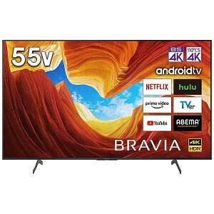 ソニー SONY KJ-55X8550H 液晶テレビ BRAVIA [55V型 /4K対応 /BS・CS 4Kチューナー内蔵 /YouTube対応][テレビ 55型 55インチ 省エネ家電]
