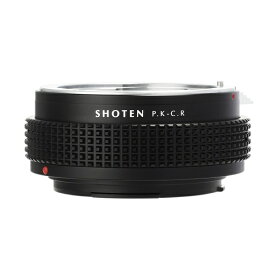 SHOTEN｜ショウテン PK-CR　マウントアダプター　カメラ側：キヤノンRF　レンズ側：ペンタックスK PK-CR