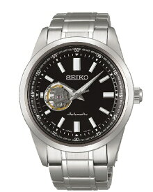 【エントリーで最大全額ポイント還元｜7/18迄】 SEIKO｜セイコー 【機械式時計】 セイコーセレクション(SEIKO SELECTION) メカニカル SCVE053 文字盤：ブラック/針：シルバー【国内正規品】