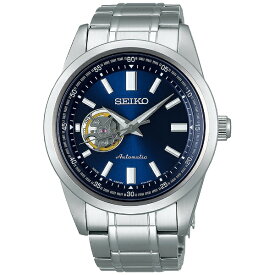 SEIKO｜セイコー 【機械式時計】 セイコーセレクション(SEIKO SELECTION) メカニカル SCVE051 文字盤：ブルー/針：シルバー[正規品]