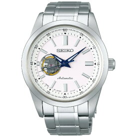 【エントリーで最大全額ポイント還元｜7/18迄】 SEIKO｜セイコー 【機械式時計】 セイコーセレクション(SEIKO SELECTION) メカニカル SCVE049 文字盤：ホワイト/針：ブルー