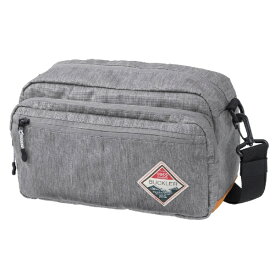 ETSUMI｜エツミ バックラー ウエストショルダーM グレー E-3547