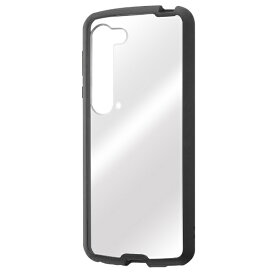レイアウト｜rayout AQUOS R5G 耐衝撃ハイブリッド Puffull クリア RT-AQR5GCC14/CM