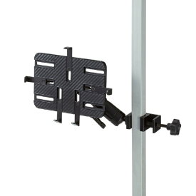 サンワサプライ｜SANWA SUPPLY タブレット用［7〜11インチ］ 支柱取り付け用ホルダー 2関節 CAR-SPHLD3