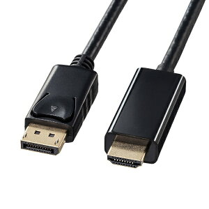 TTvCbSANWA SUPPLY fϊP[u ubN KC-DPHDA30 [HDMIDisplayPort /3m]