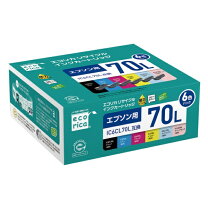 楽天市場】エコリカ エプソン 70lの通販
