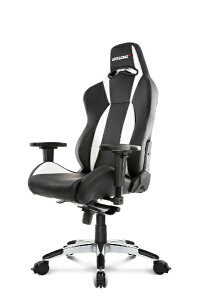 yGg[ōőSz|CgҌb10/5z AKRacingbG[P[[VO Q[~O`FA [V[g W380xD550xH1295`1360mm] Premium Vo[ PREMIUMLOWSILVER