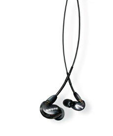 【エントリーで最大全額ポイント還元｜7/18迄】 SHURE｜シュアー イヤホン カナル型 SE215-K-A トランスルーセントブラック [φ3.5mm ミニプラグ]【rb_audio_cpn】