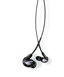 SHURE�b�V���A�[ �C���z�� �J�i���^ SE215-K-A �g�����X���[�Z���g�u���b�N [�J�i���^ /��3.5mm �~�j�v���O]�yrb_audio_cpn�z