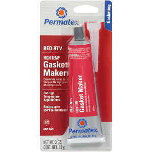 �p�[�}�e�b�N�X�bPermatex ���ϔM���b�hRTV�V���R�� 85g �� PTX81160