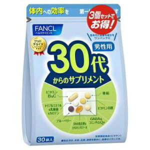 �t�@���P���bFANCL 30�ォ��̃T�v�������g �j���p 90��