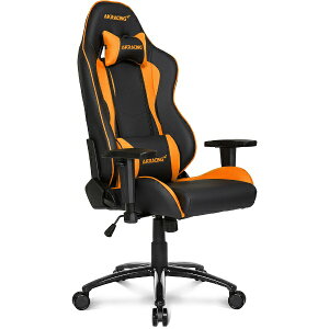 AKRacingbG[P[[VO Q[~O`FA [V[g W370xD560xH1250`1320mm] Nitro V2 IW NITRO-ORANGE/V2
