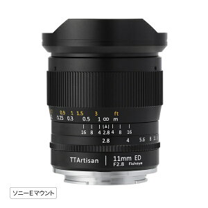 �������w�b���C�V���E�R�E�K�N �J���������Y TTArtisan E11mm f/2.8 Fisheye TTArtisan [�\�j�[E]