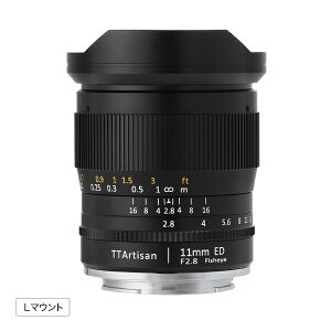 �������w�b���C�V���E�R�E�K�N �J���������Y TTArtisan L11mm f/2.8 Fisheye TTArtisan [���C�JL]
