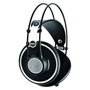 AKGPRO�b�A�[�J�[�Q�[�v�� �w�b�h�z�� K702-Y3 �u���b�N [�I�[�o�[�w�b�h�^ /��3.5mm �~�j�v���O]
