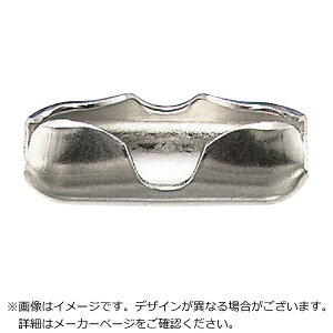 水本機械製作所|MIZUMOTO MACHINE 水本 ステンレス ボールチェーン用コネクター 4.5mm用 6個入 B-1643