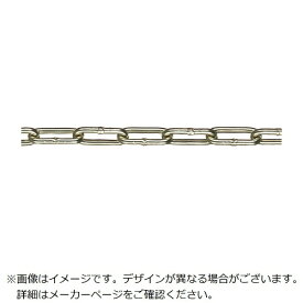 水本機械製作所｜MIZUMOTO MACHINE 水本　アルミカラーチェーン　レモンイエロー　15m　線径8mm AL-8Y