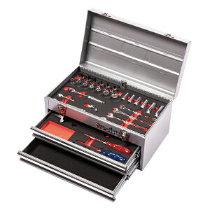 S.E.K. PRO-AUTObXGJQc[ 3/8DR 33PC ԐH@|[^uc[Lbg Vo[ TE-P330S