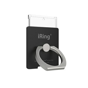 UNIQ�b���j�[�N iRing LINK2 �u�����O�X�^���h�v �u���b�N UMS-IR09ILBL2