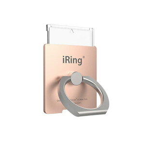 UNIQ�b���j�[�N iRing LINK2 �u�����O�X�^���h�v ���[�Y�S�[���h UMS-IR09ILRG2