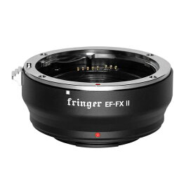 FRINGER｜フリンガー FR-FX20　電子接点付きマウントアダプター　（カメラマウント：富士フイルムX　レンズマウント：キヤノンEF) FR-FX20