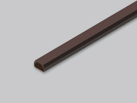 マサル工業｜MASARU INDUSTRIES テープ付ニュ-・エフモール1号 チョコ BSFT19