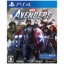 SQUARE ENIX｜スクウェアエニックス Marvel’s Avengers（アベンジャーズ）【PS4】 【代金引換配送不可】