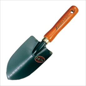 石黒金属｜ISHIGURO KINZOKU Garden Helper 焼入移植鏝グリーン 太 Garden Helper B-10