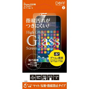 DEFF�b�f�B�[�t iPhoneSE�i��3�E2����j 8 / 7 / 6s /6 �K���X�t�B���� High Grade Glass Screen Protector for iPhoneSE�i��3�E2����j �w�����ǂ� �����@�����m�F�ς� ���͋z���^�C�v DG-IP9M3F DG-IP9M3F