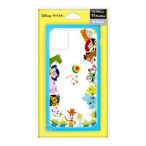 PGA�b�s�[�W�[�G�[ iPhone11 Pro Max�p�@�K���X�^�t�P�[�X Premium Style �g�C�E�X�g�[���[ PG-DGT19C52TOY