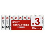 【レビューCP対象PB商品｜8/1~8/31】 ORIGINAL BASIC｜オリジナルベーシック 単三形アルカリ乾電池10本パック LR6BKOS-10P [10本 /アルカリ]【まとめ買いで最大10%OFFクーポン(8/31まで)】